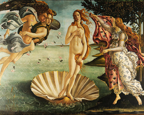 Sandro Botticelli - The Birth of Venus No1