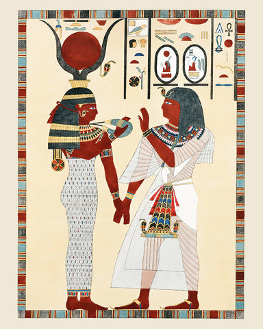 Egyptian Goddess Isis