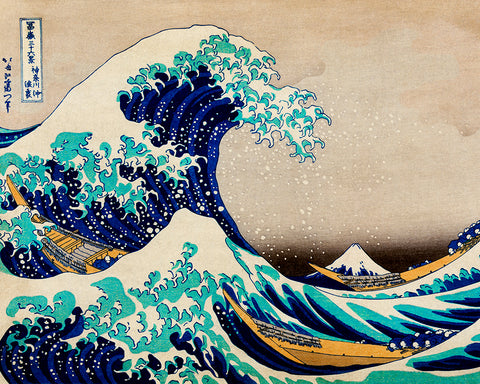 Katsushika Hokusai - The Great Wave off Kanagawa