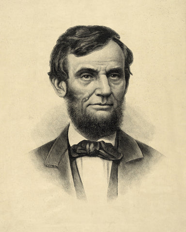Abraham Lincoln Portrait No1