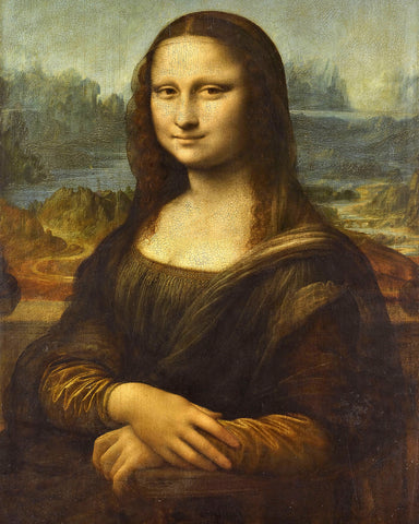 Leonardo da Vinci - Mona Lisa No1