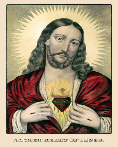 Sacred Heart of Jesus No2