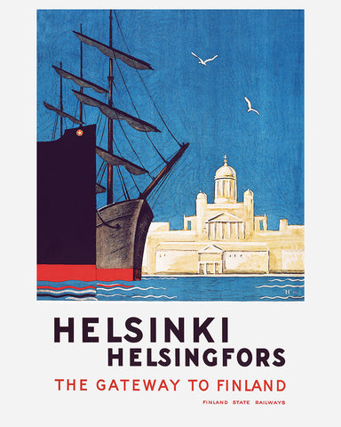 Helsinki Helsingfors