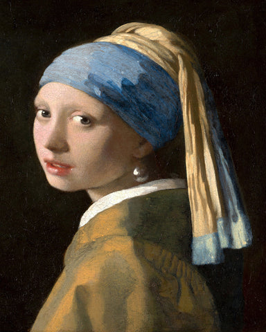 Girl with a Pearl Earring No1