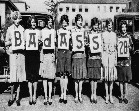 Sorority Sisters Badass '28