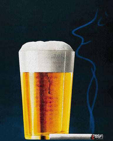 Beer & Cigarette