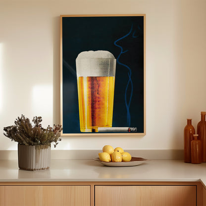 Beer & Cigarette