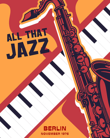 All that Jazz Berlin November 1976