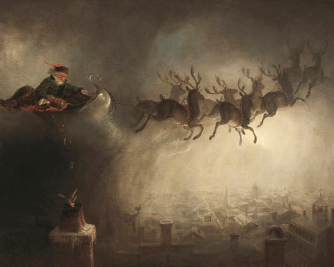 William Holbrook Beard - Santa Claus