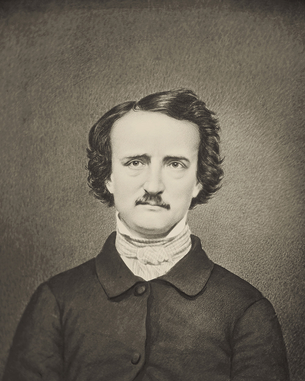 Edgar Allan Poe Portrait No2