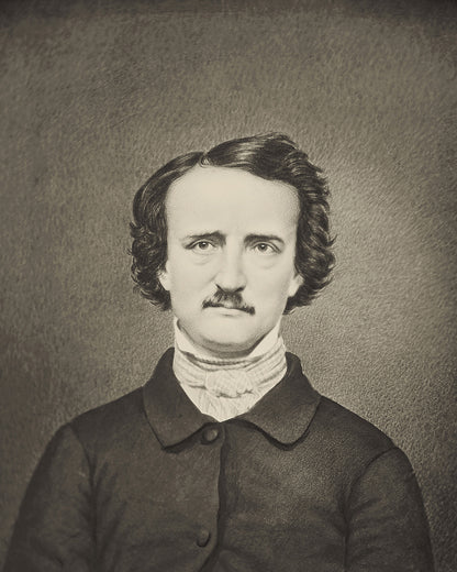 Edgar Allan Poe Portrait No2