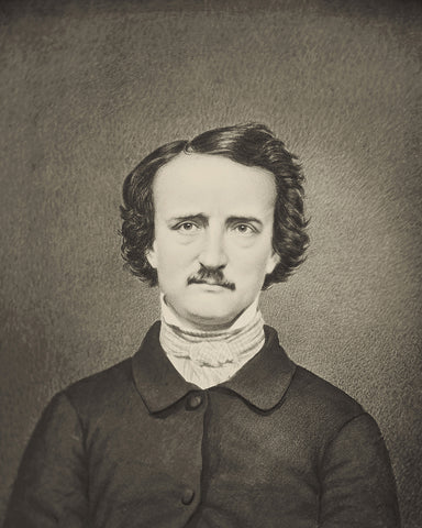 Edgar Allan Poe Portrait No2