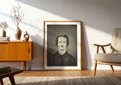 Edgar Allan Poe Portrait No2