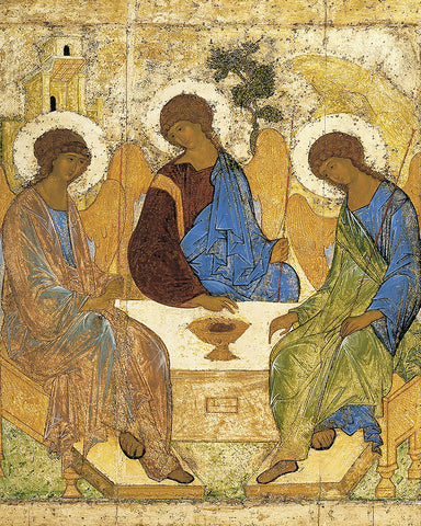 Andrei Rublev - Trinity