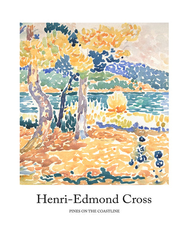 Henri_Edmond Cross - Pines on the Coastline No1