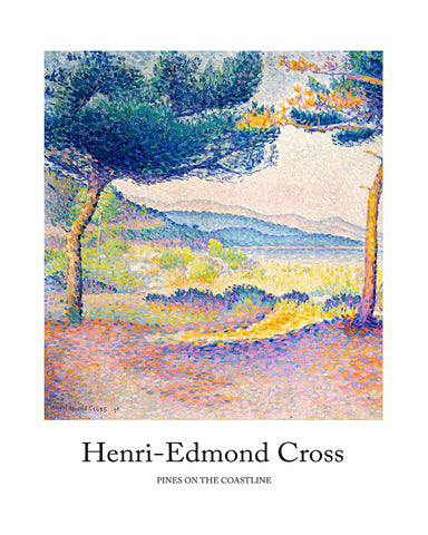 Henri_Edmond Cross - Pines on the Coastline No2