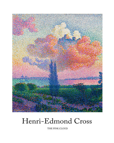 Henri_Edmond Cross - The Pink Cloud