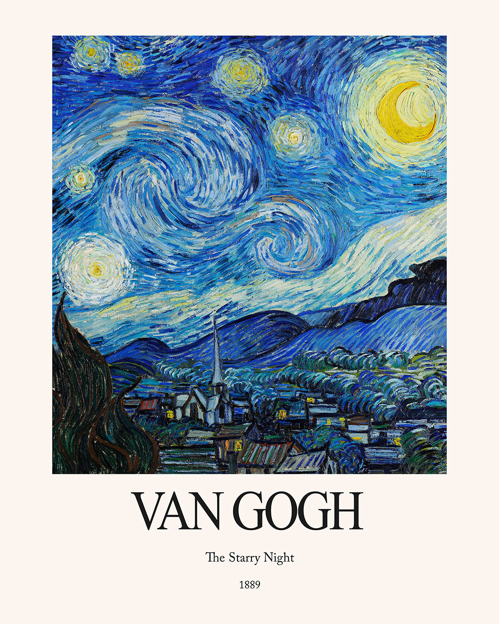 Van Gogh - The Starry Night No1