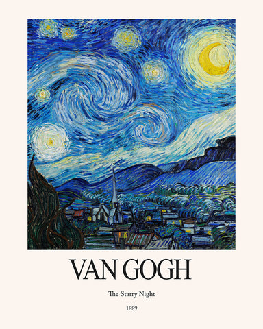 Van Gogh - The Starry Night No1