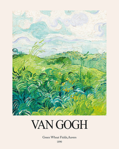 Van Gogh - Green Wheat Fields
