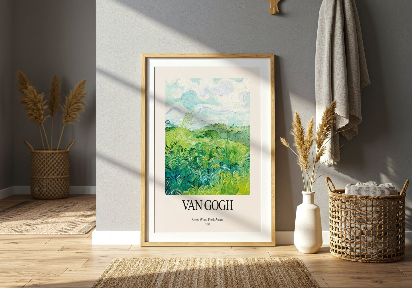 Van Gogh - Green Wheat Fields
