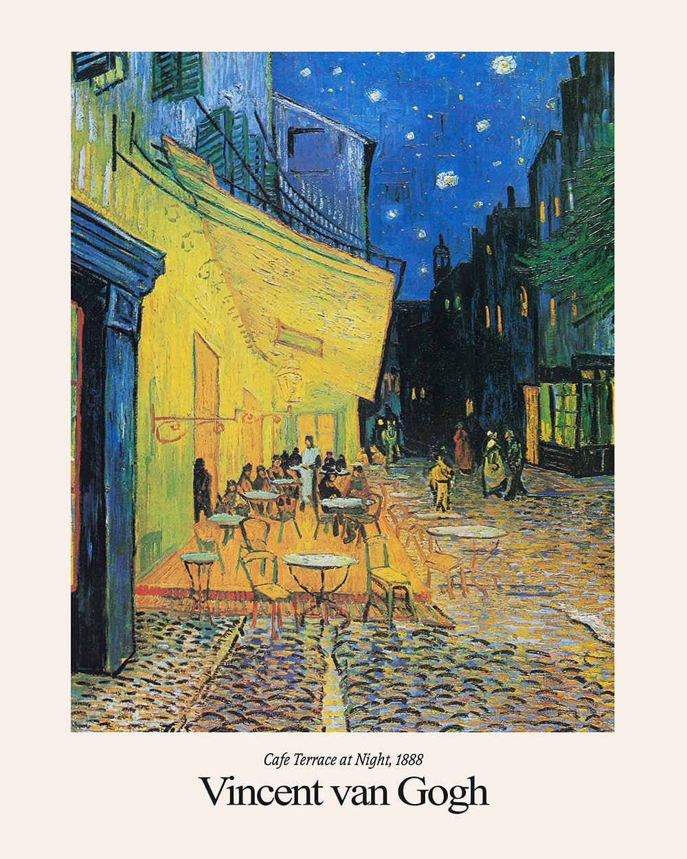 Van Gogh - Cafe Terrace at Night