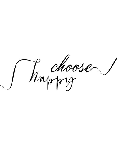 Choose Happy No1