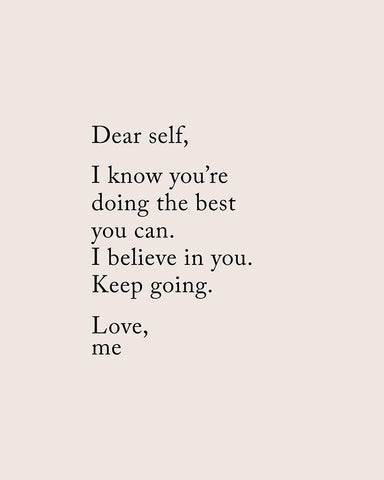 I Believe In You Keep Going