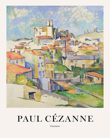 Paul C�zanne - Gardanne