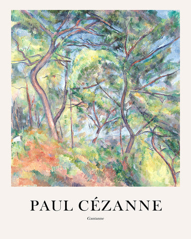 Paul C�zanne - Sous-Bois