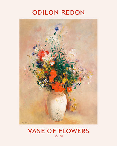 Odilon Redon - Vase of Flowers