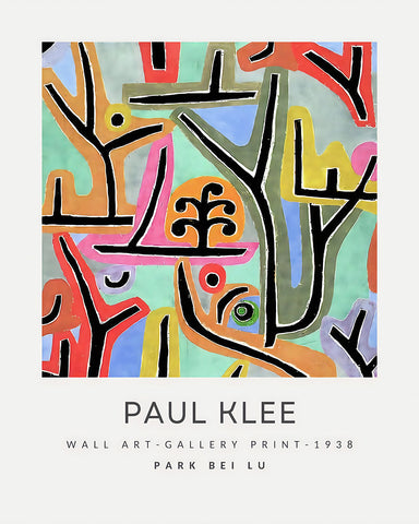 Paul Klee - Park Bei Lu No1
