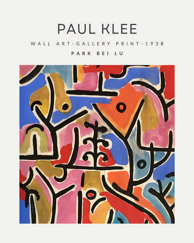 Paul Klee - Park Bei Lu No2