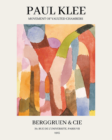 Paul Klee - Movement of Vaulted Chambers