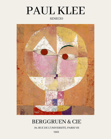 Paul Klee - Senecio