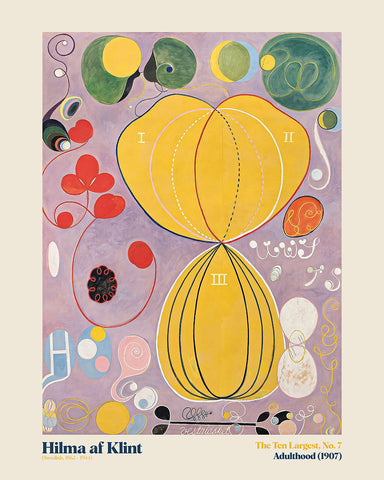 Hilma af Klimt - The Ten Largest - Adulthood No3