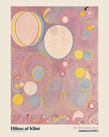 Hilma af Klimt - The Ten Largest - Adulthood No4