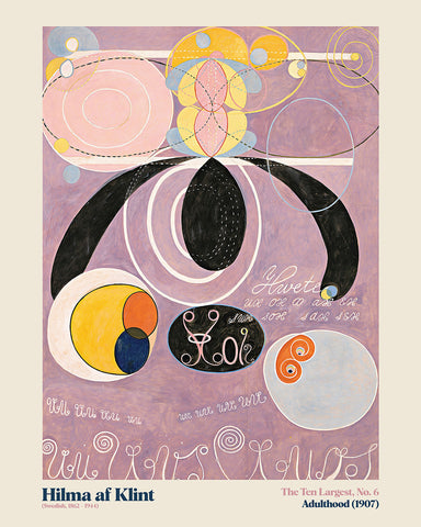 Hilma af Klimt - The Ten Largest - Adulthood No2