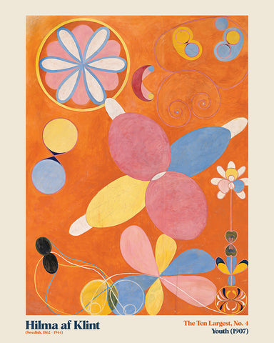Hilma af Klimt - The Ten Largest - Youth No2