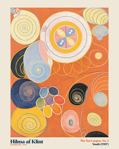 Hilma af Klimt - The Ten Largest - Youth No1