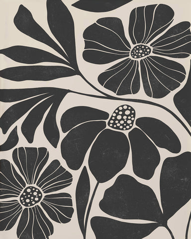 Black Flowers