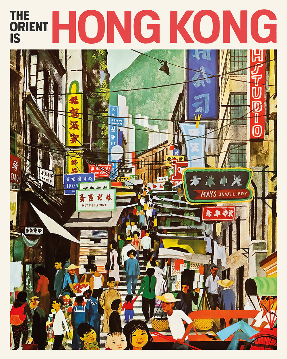 The Orient is Hong Kong