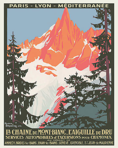 La Chaine Du Mont Blanc