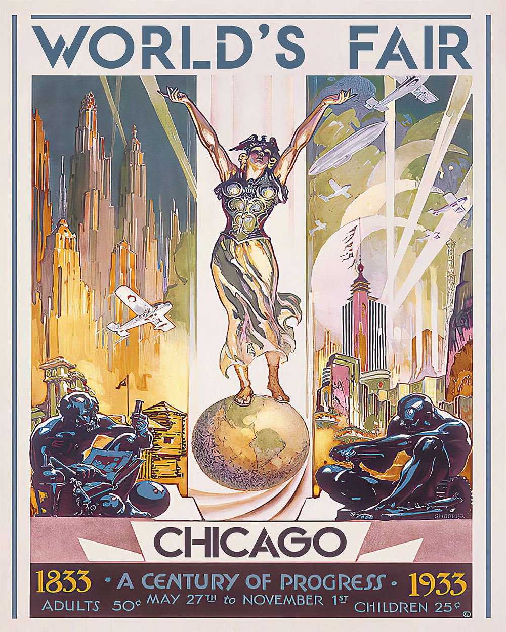 Chicago World's Fair No2