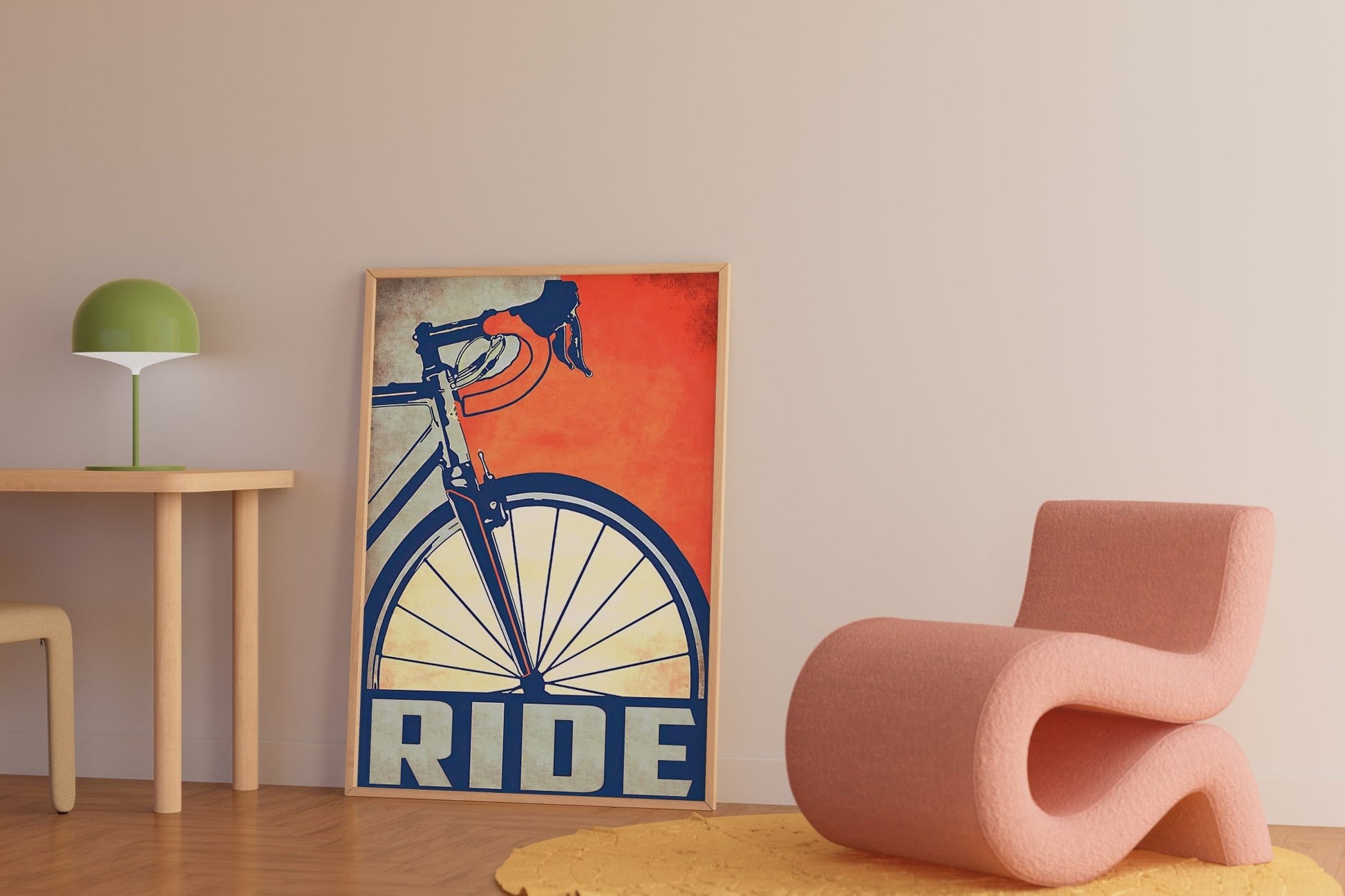Ride Bicycle