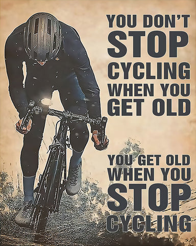 Don't Stop Cycling