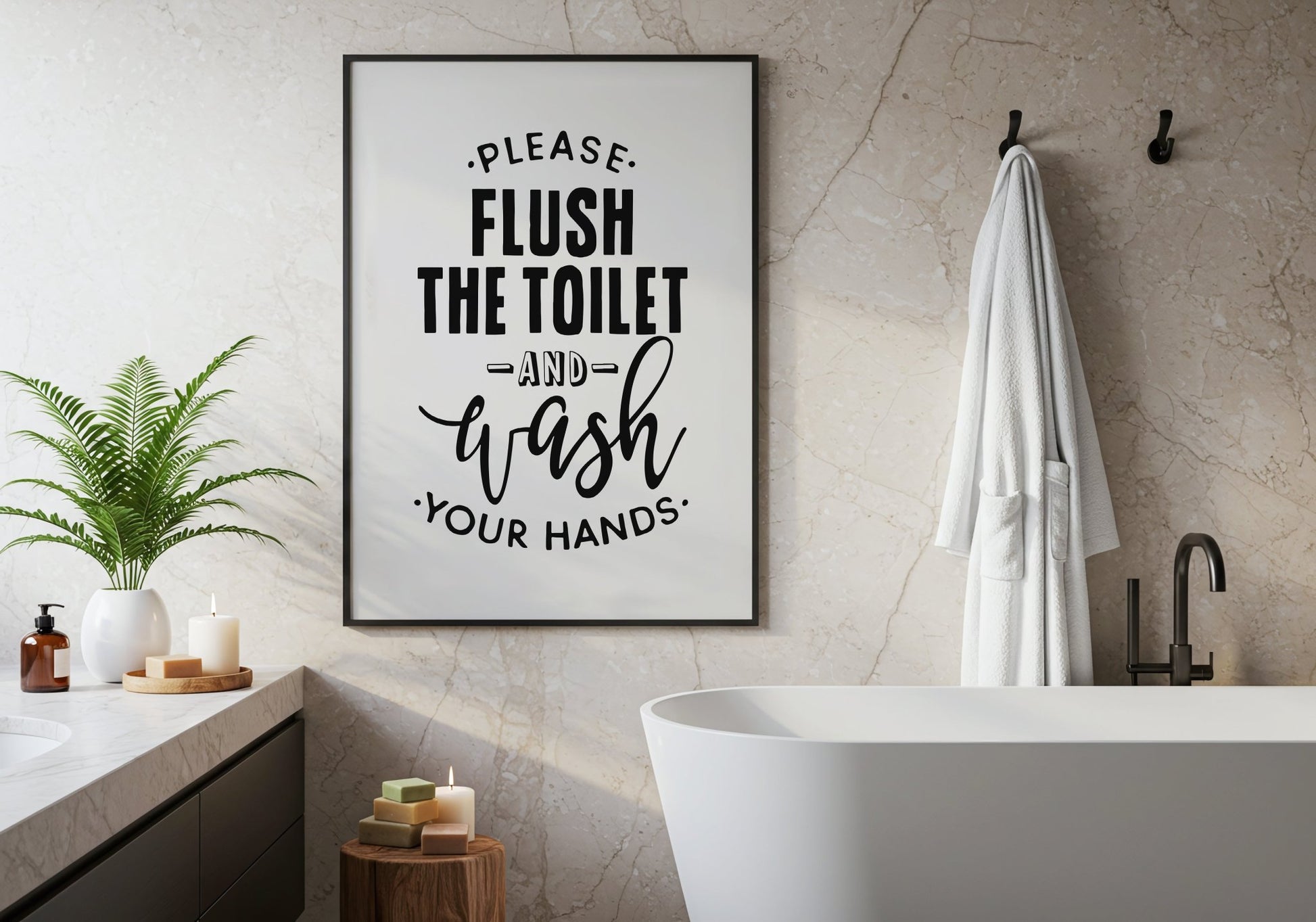 Please Flush The Toilet