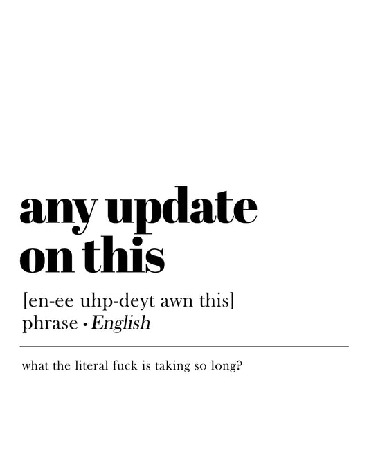 Unframed
