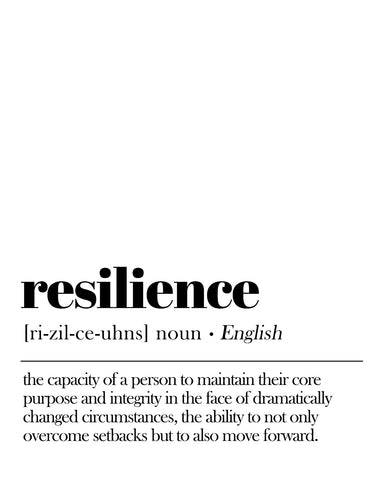 Resilience