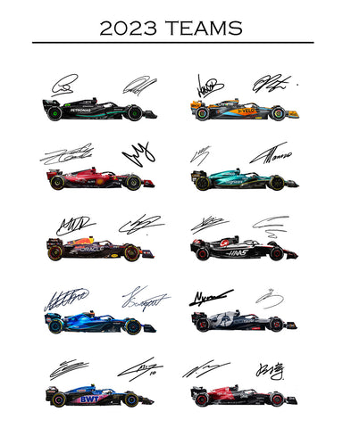 2023 Car Racing Teams